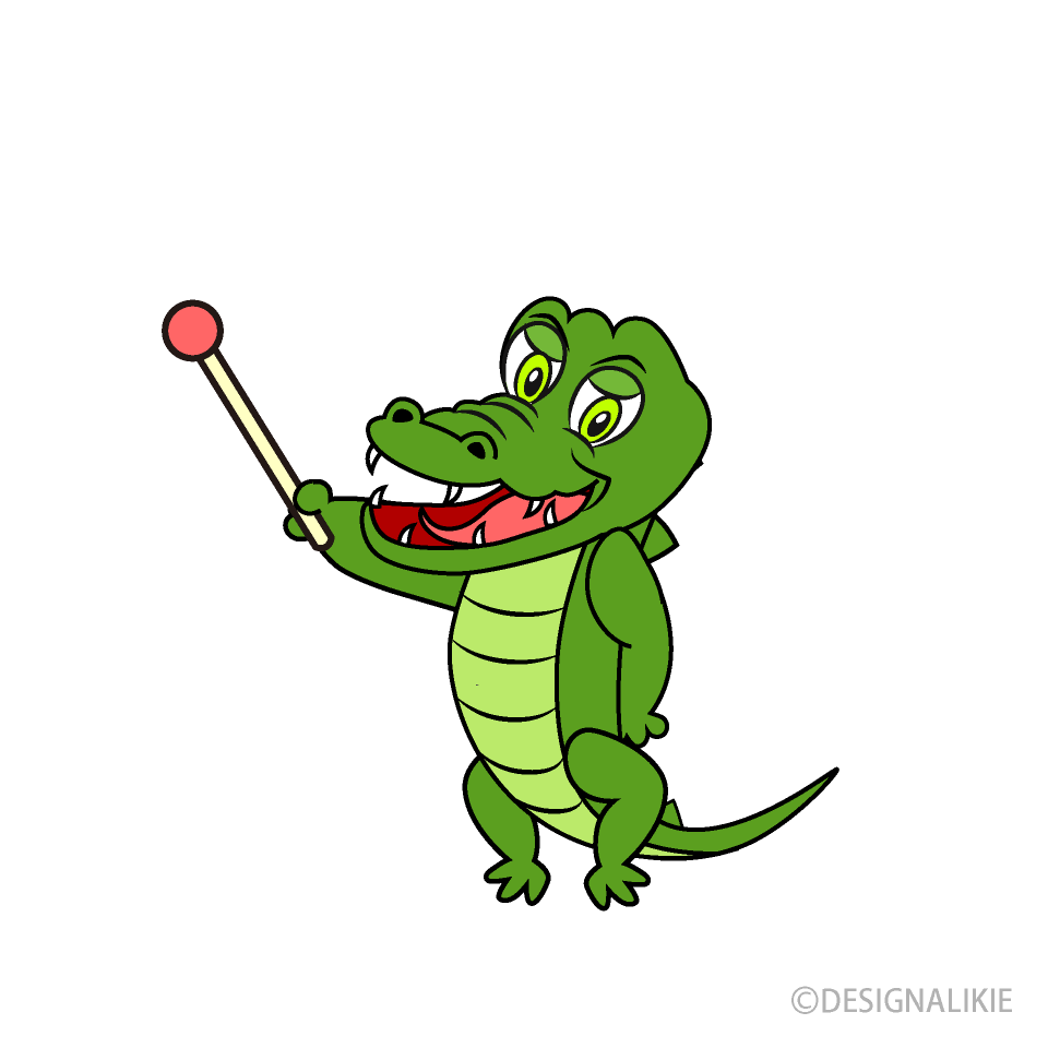 Explicar cocodrilo