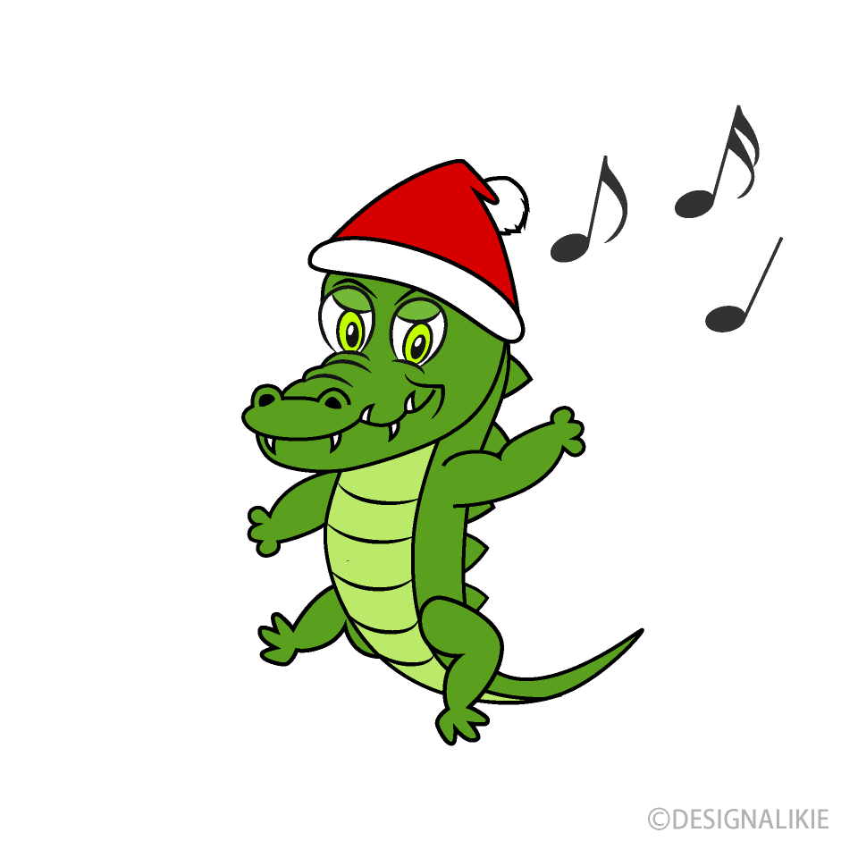 Santa Crocodile