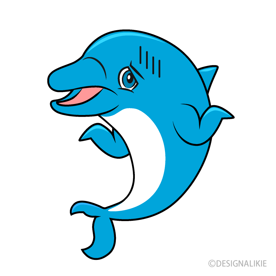 Depressed Dolphin