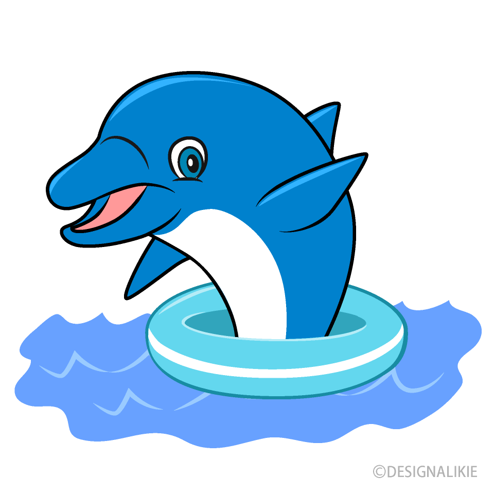 Greeting Dolphin