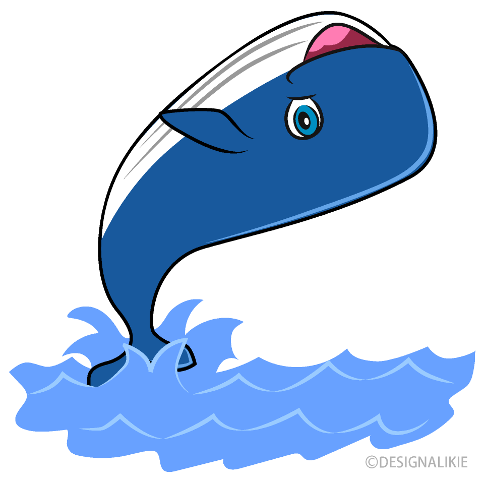 Ballena saltarina