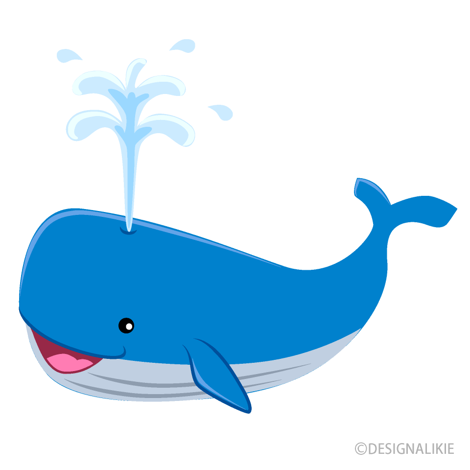 Cute Blue Whale