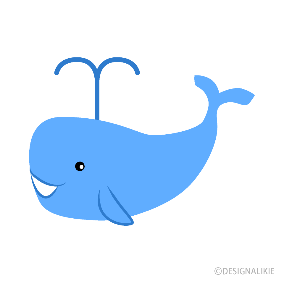 Simple Blue Whale