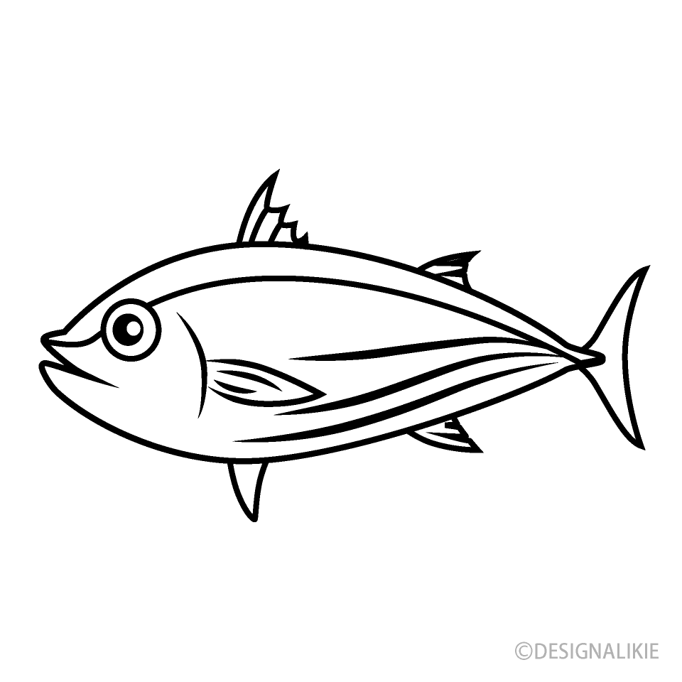 Tuna Black and White