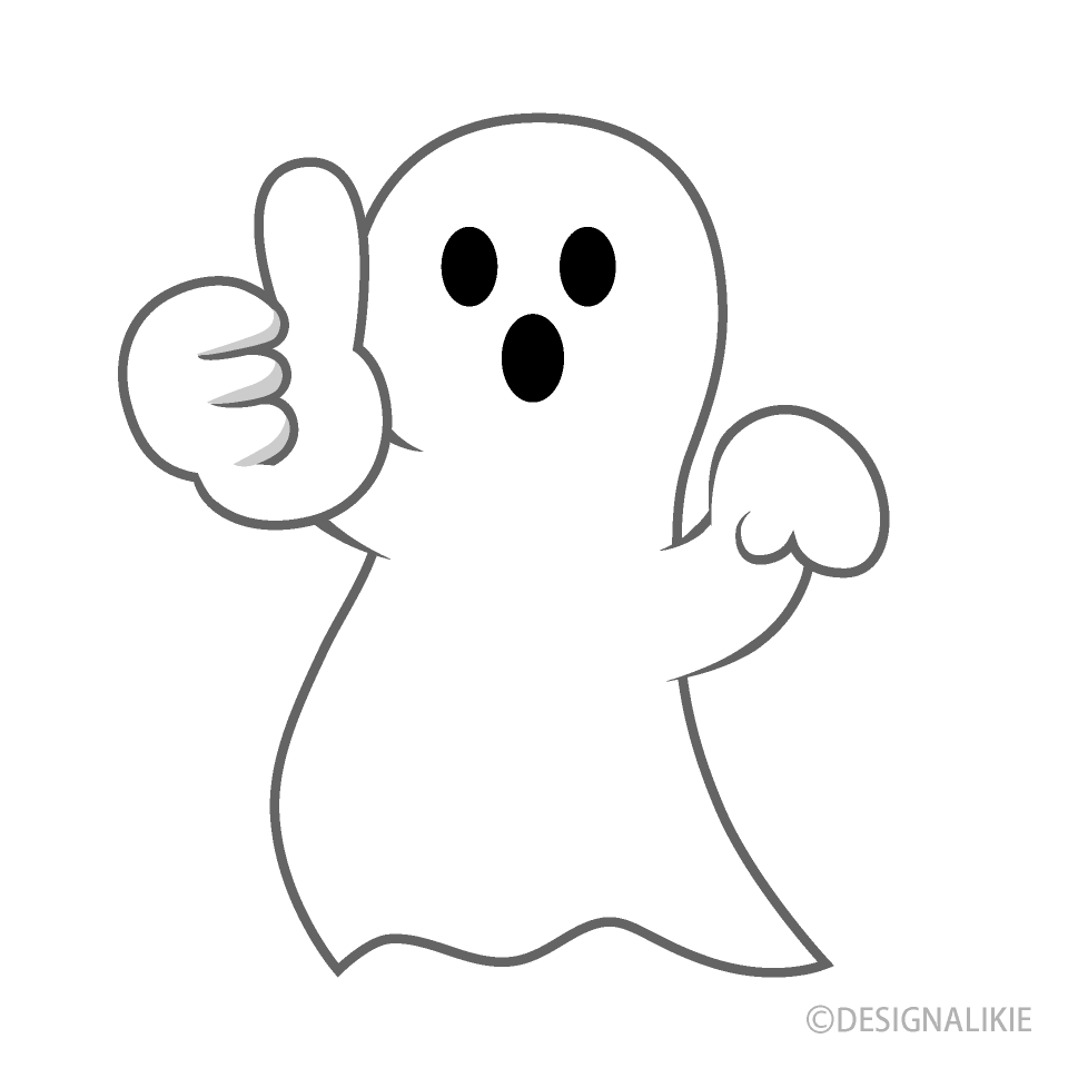 Thumbs up Ghost
