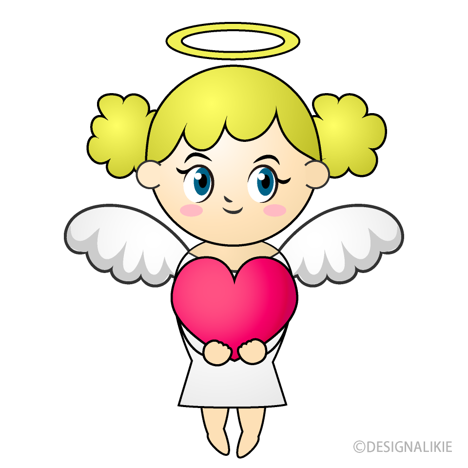 Angel with Heart