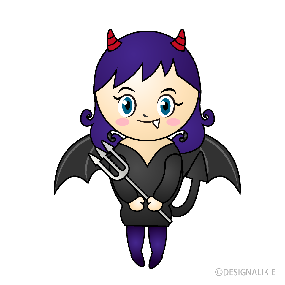 Cute Girl Devil