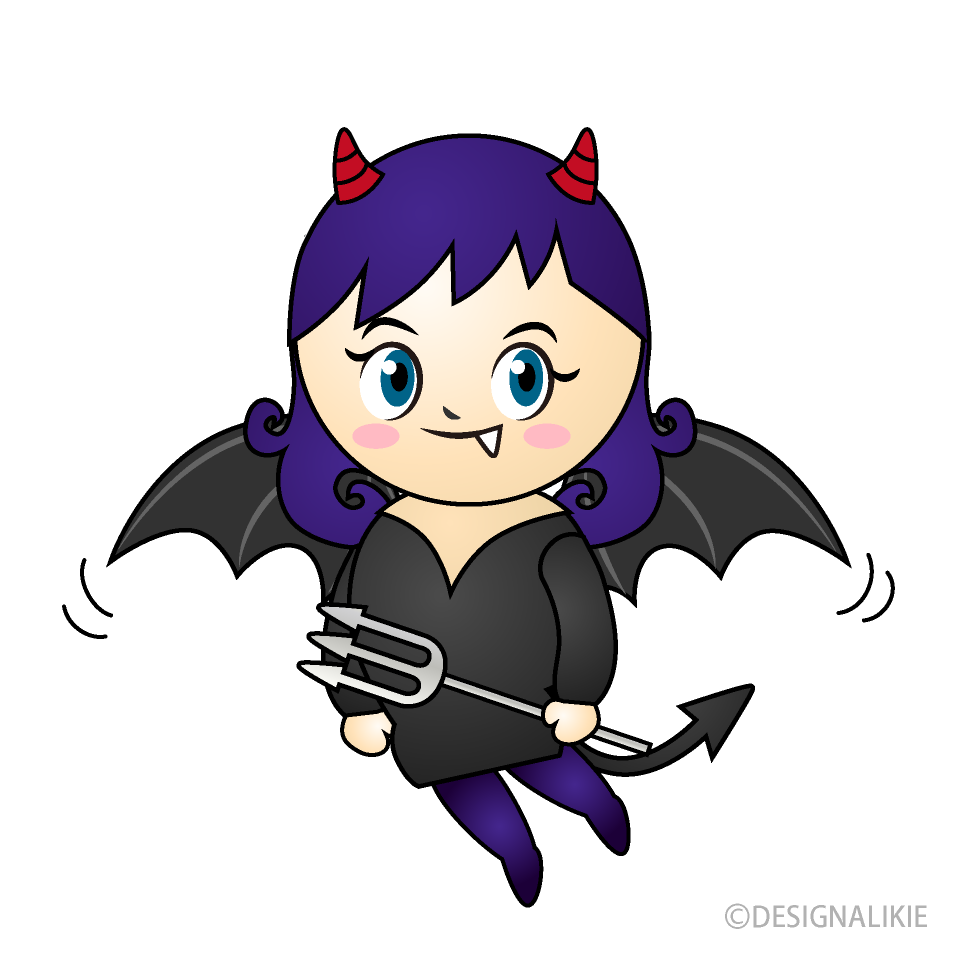 Flying Girl Devil