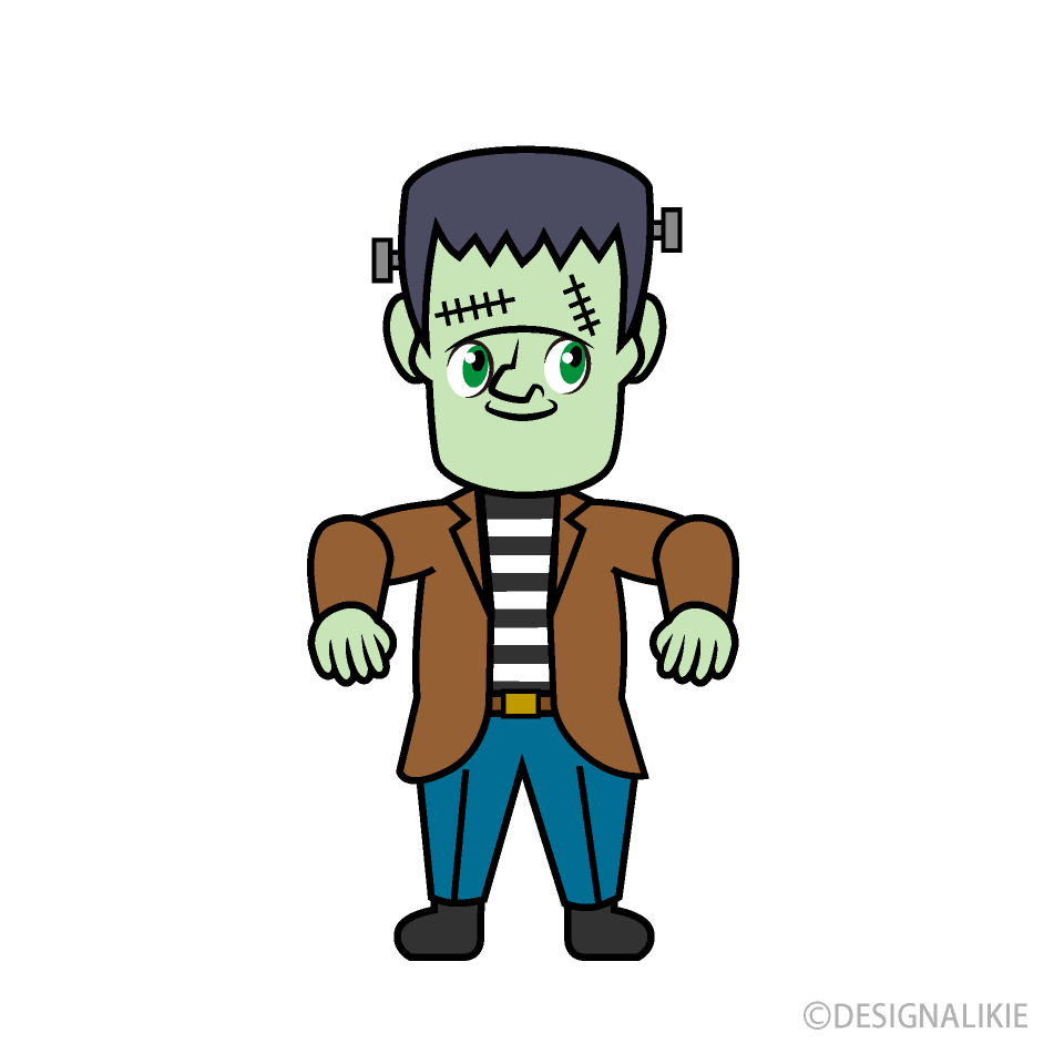 Cute Frankenstein