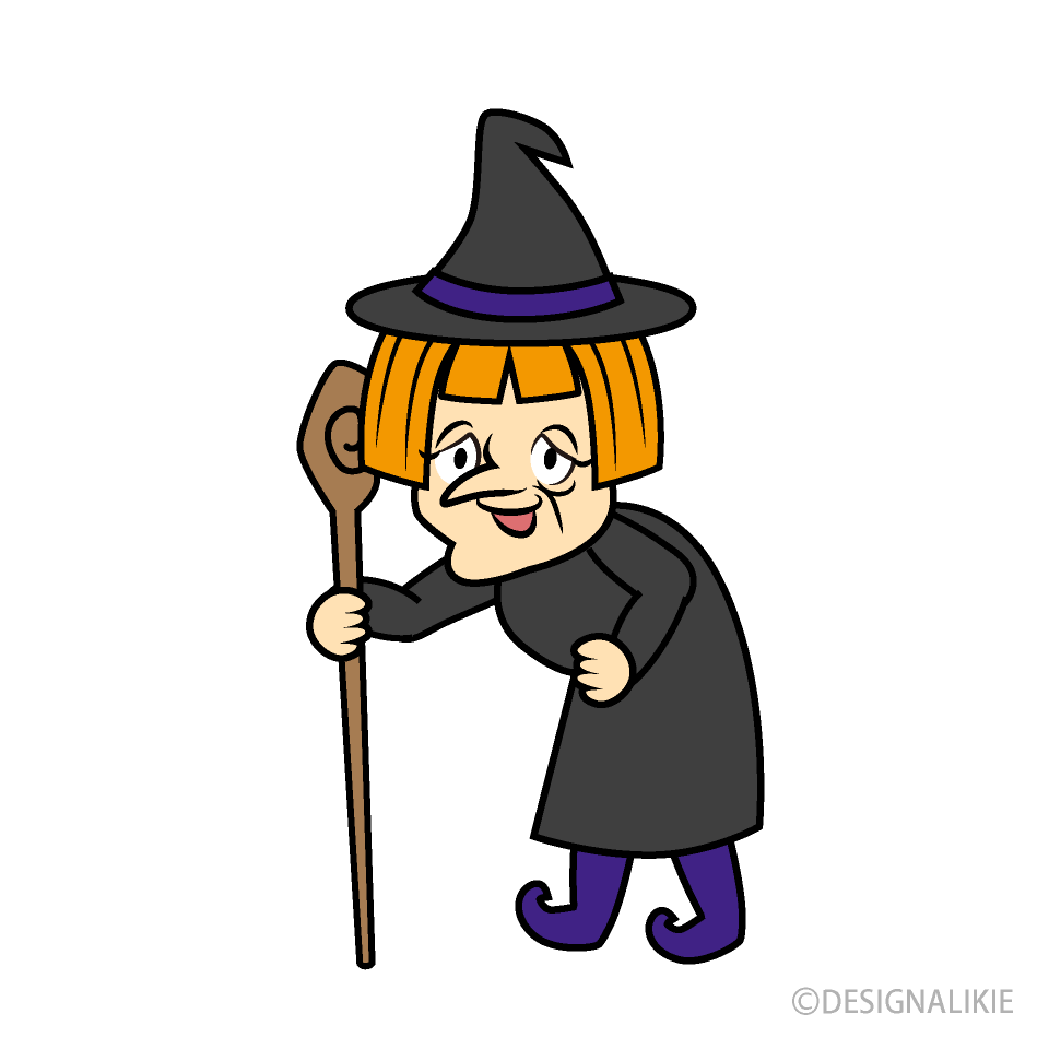 Old Woman Witch