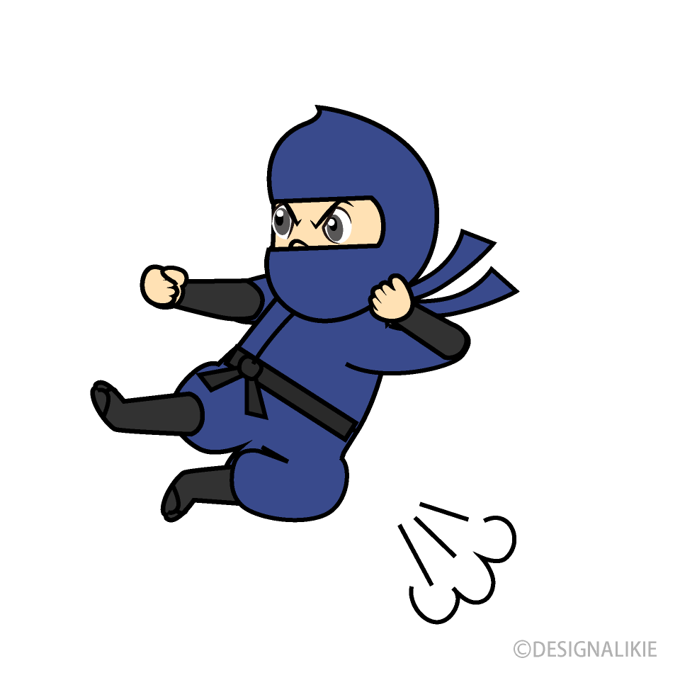 Pateando Ninja