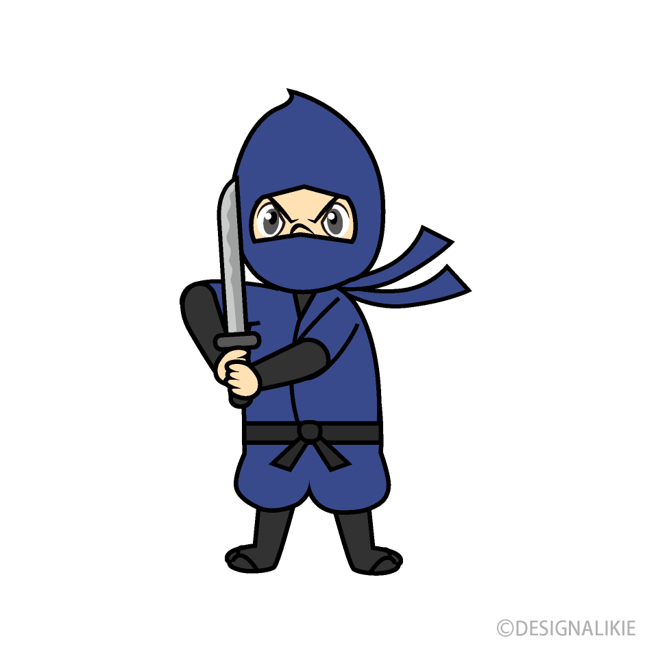 Ninja with Sword