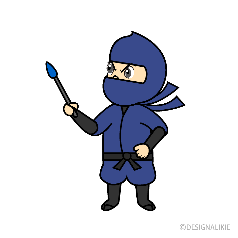 Pointing Ninja