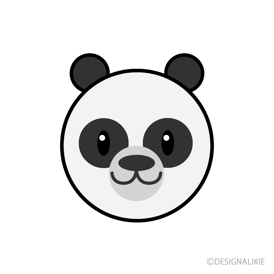 Simple Panda Face
