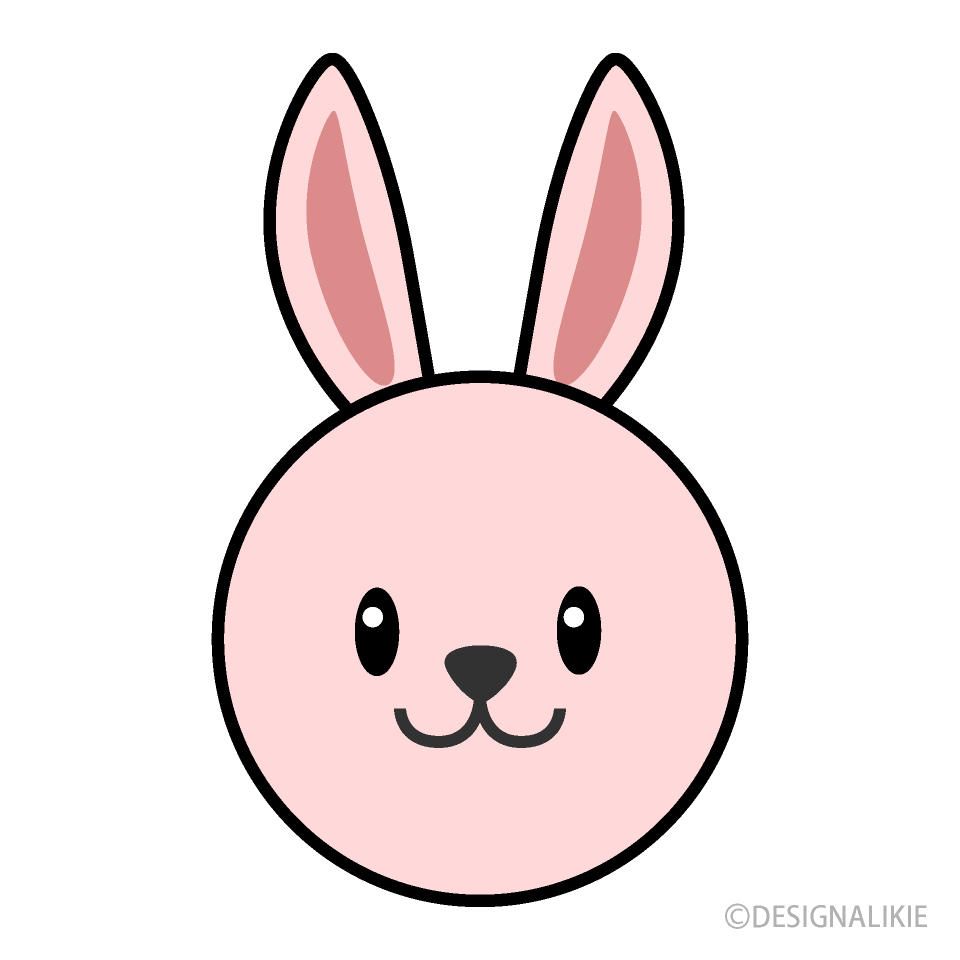 Simple Rabbit Face