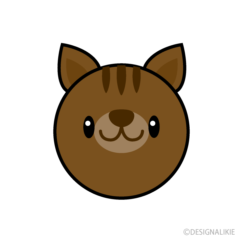 Simple Squirrel Face