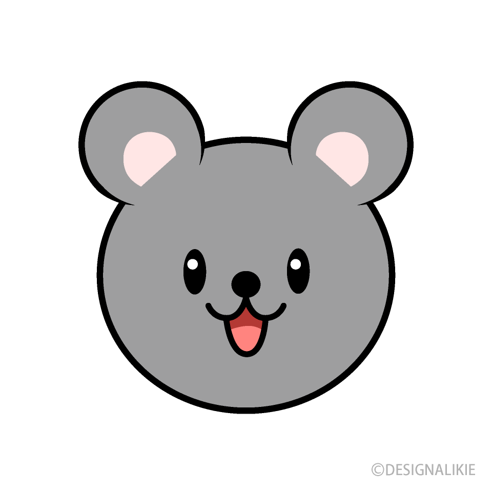 Simple Mouse Face