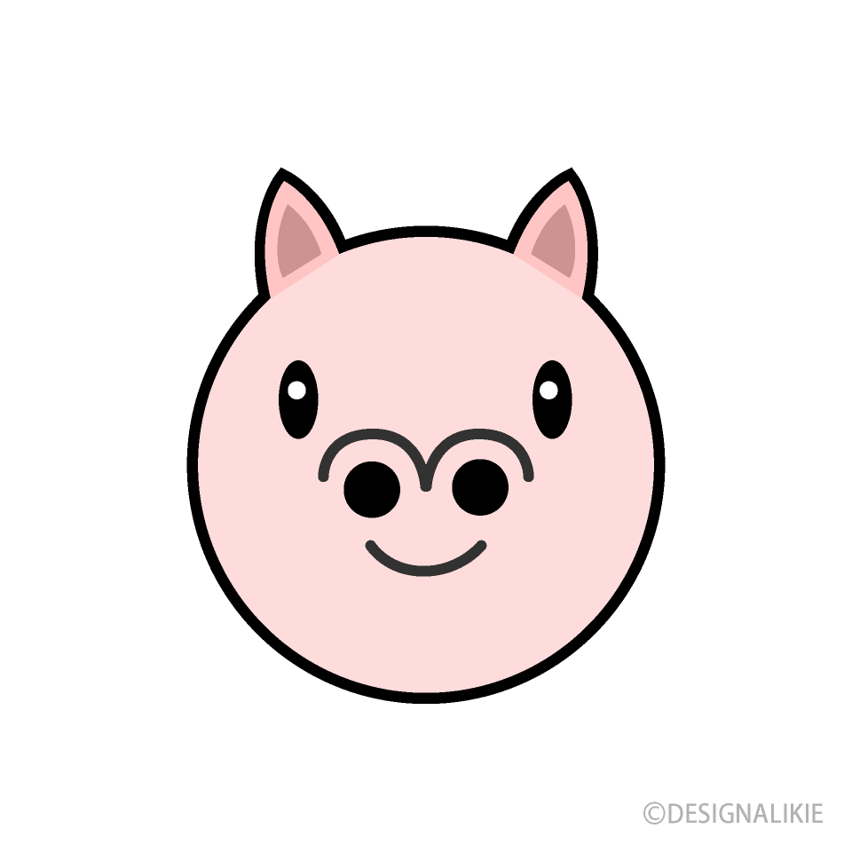 Simple Pig Face