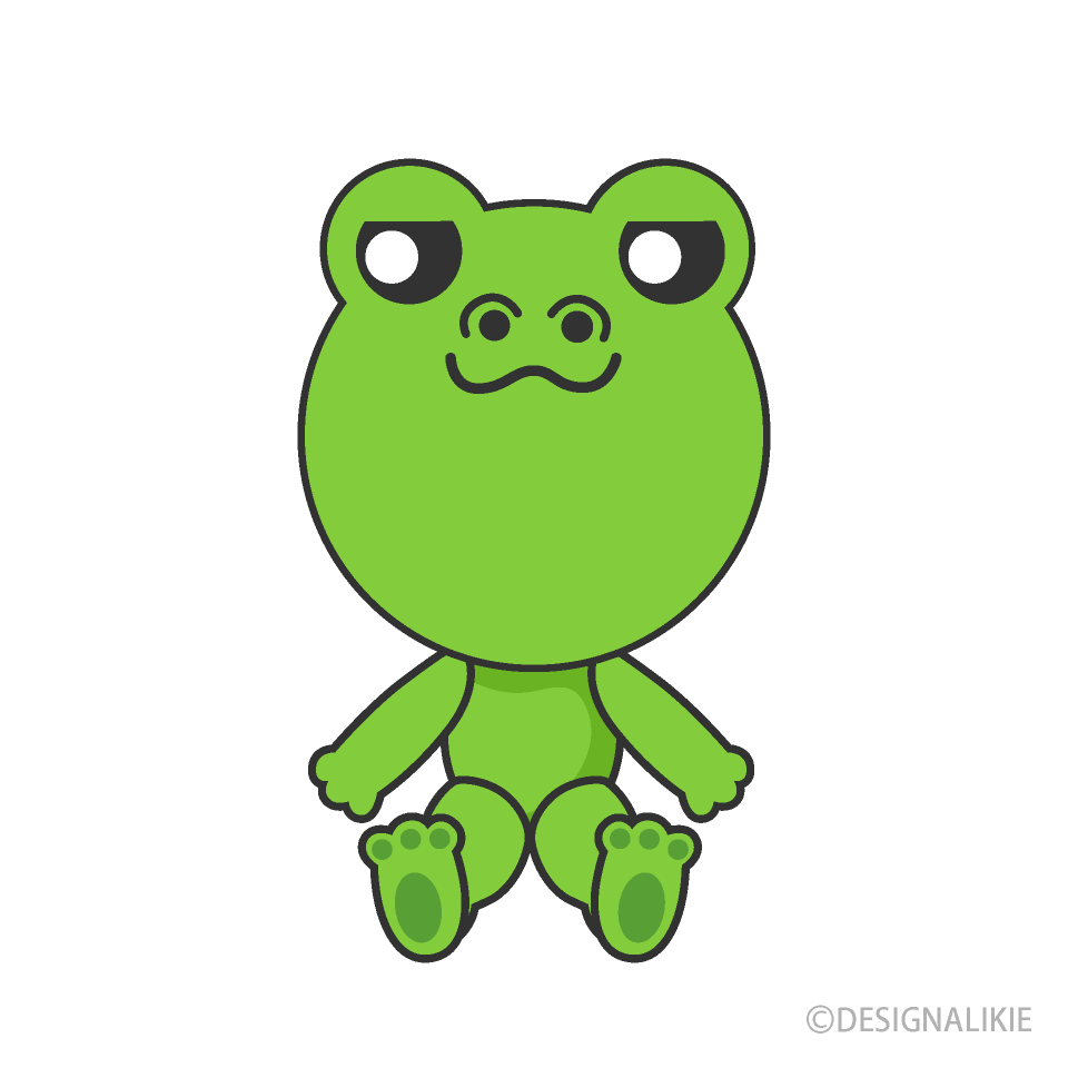Stuffed Frog