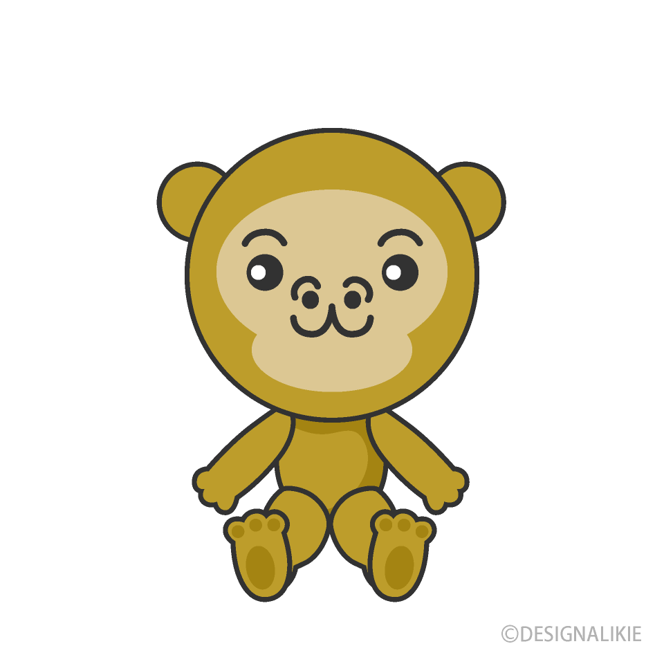 Stuffed Monkey