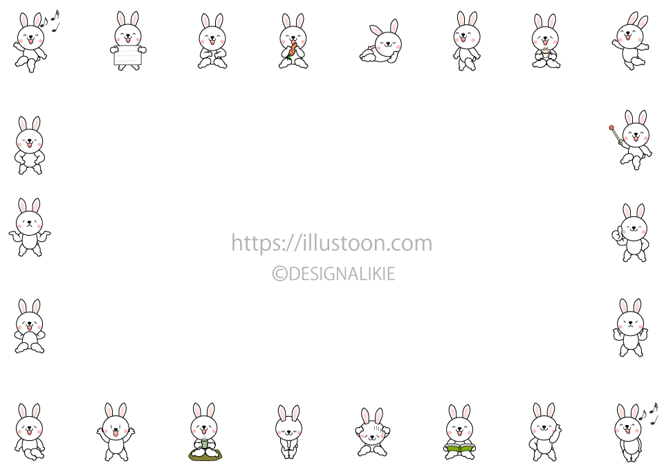 Rabbit Border