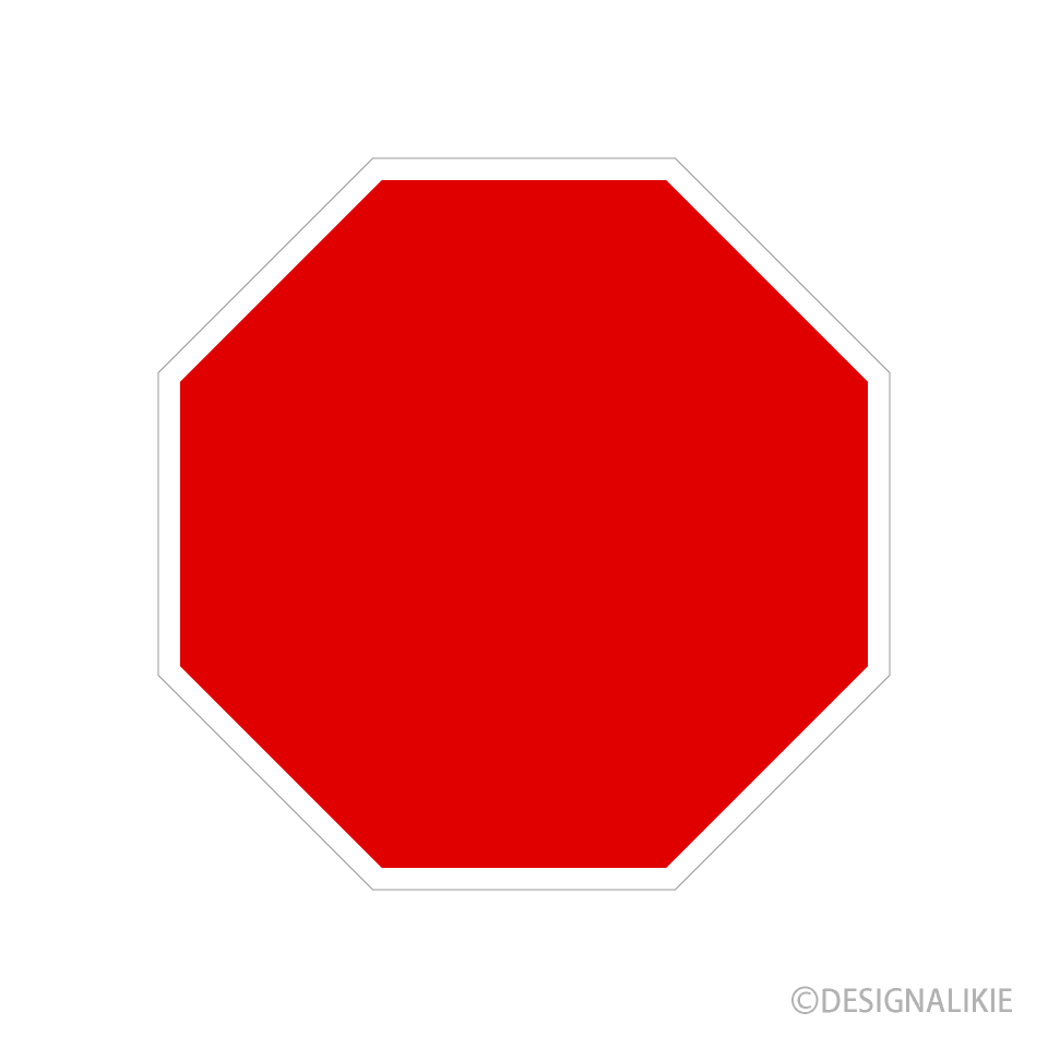 Red Stop Sign