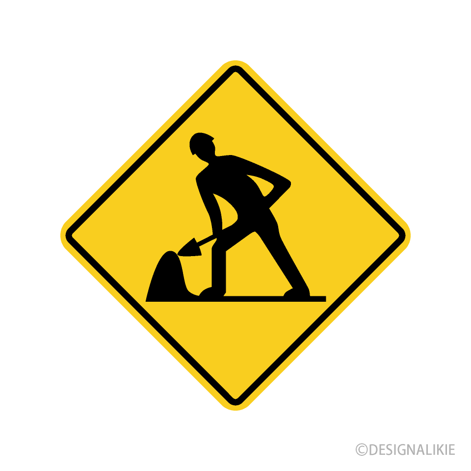 Construction Warning Sign