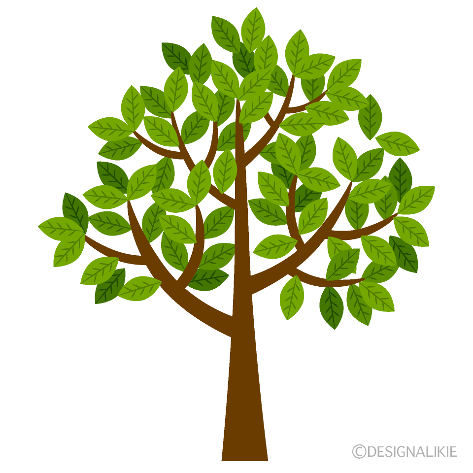 Árbol de hojas