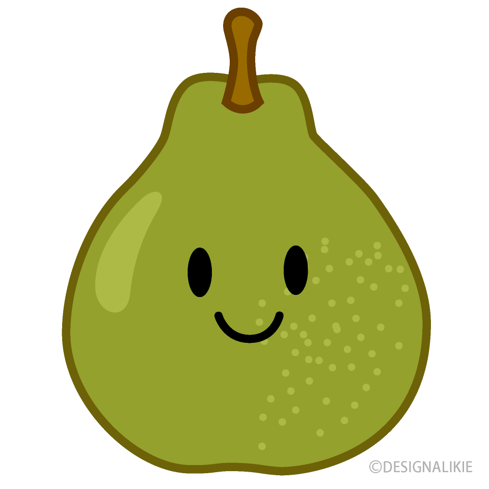 Cute Pear