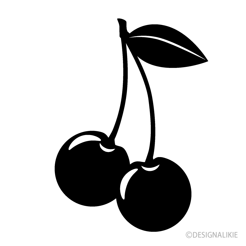 Black and White Cherry