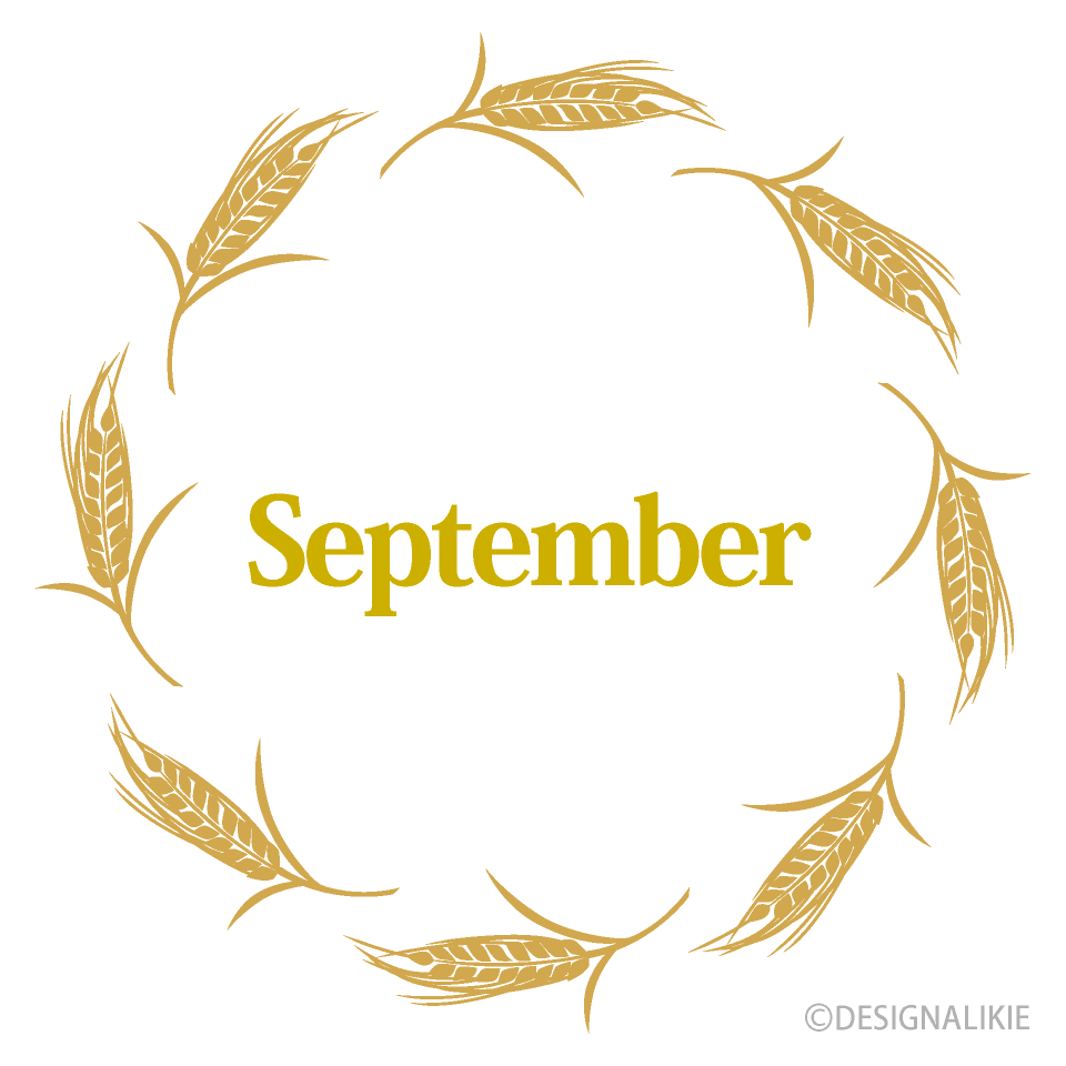 Wheat Wreath September