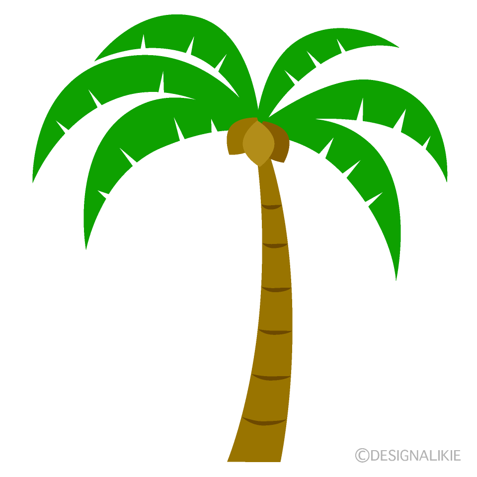 Simple Palm Tree