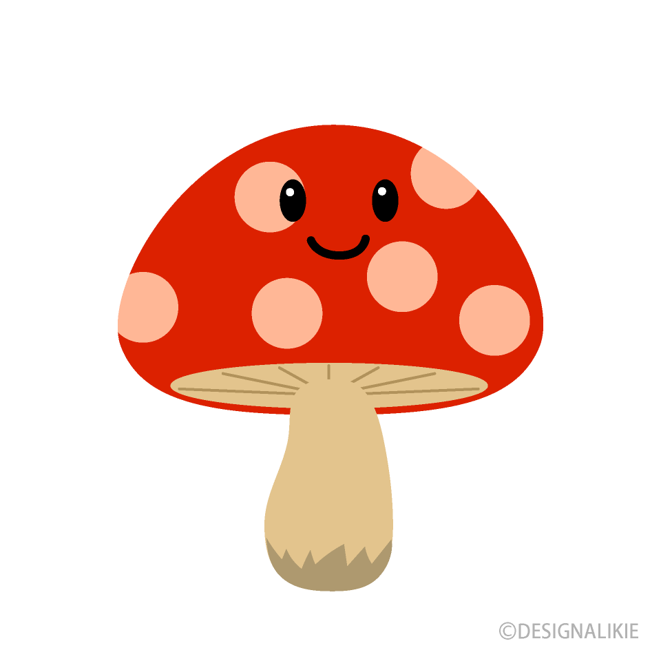 Cute Amanita Character