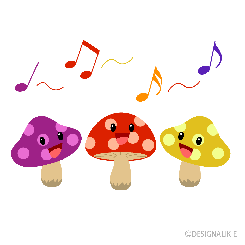 Singing Mushrooms