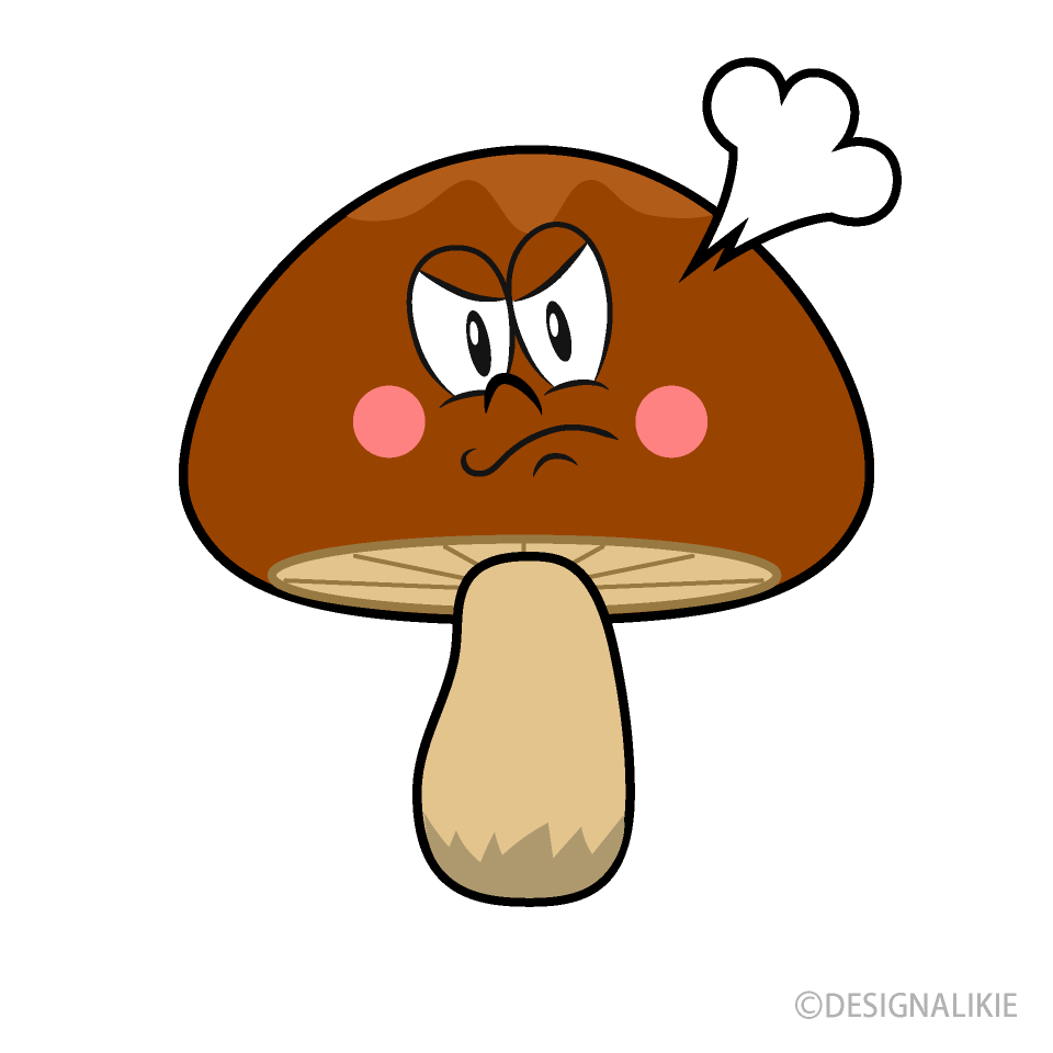 Angry Mushroom