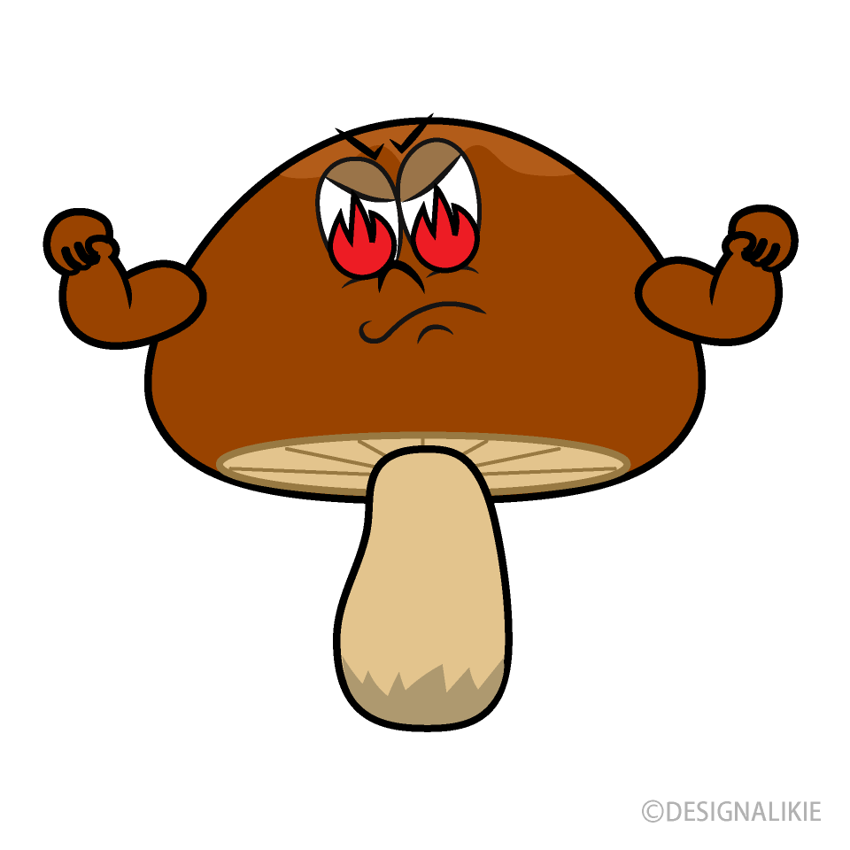 Fighting Mushroom