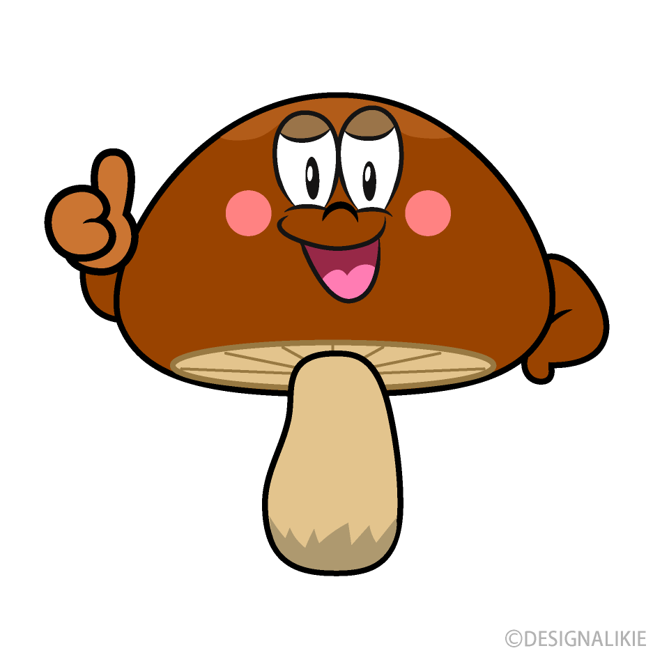 Thumbs up Mushroom