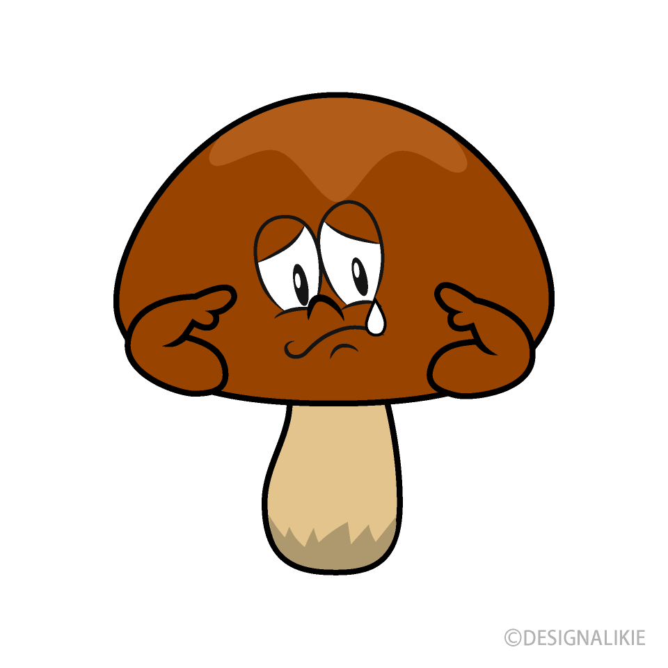Crying Mushroom