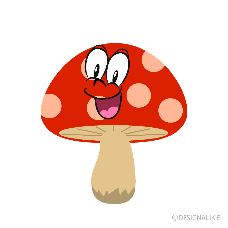 Surprising Amanita