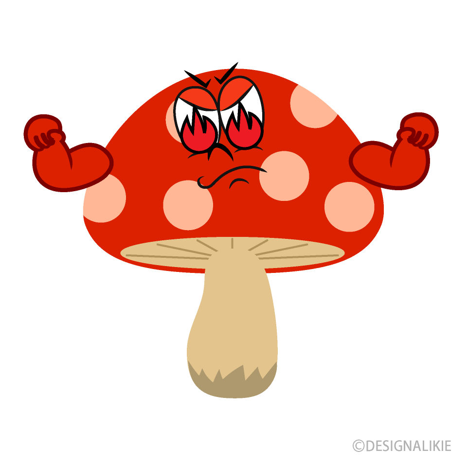 Fighting Amanita