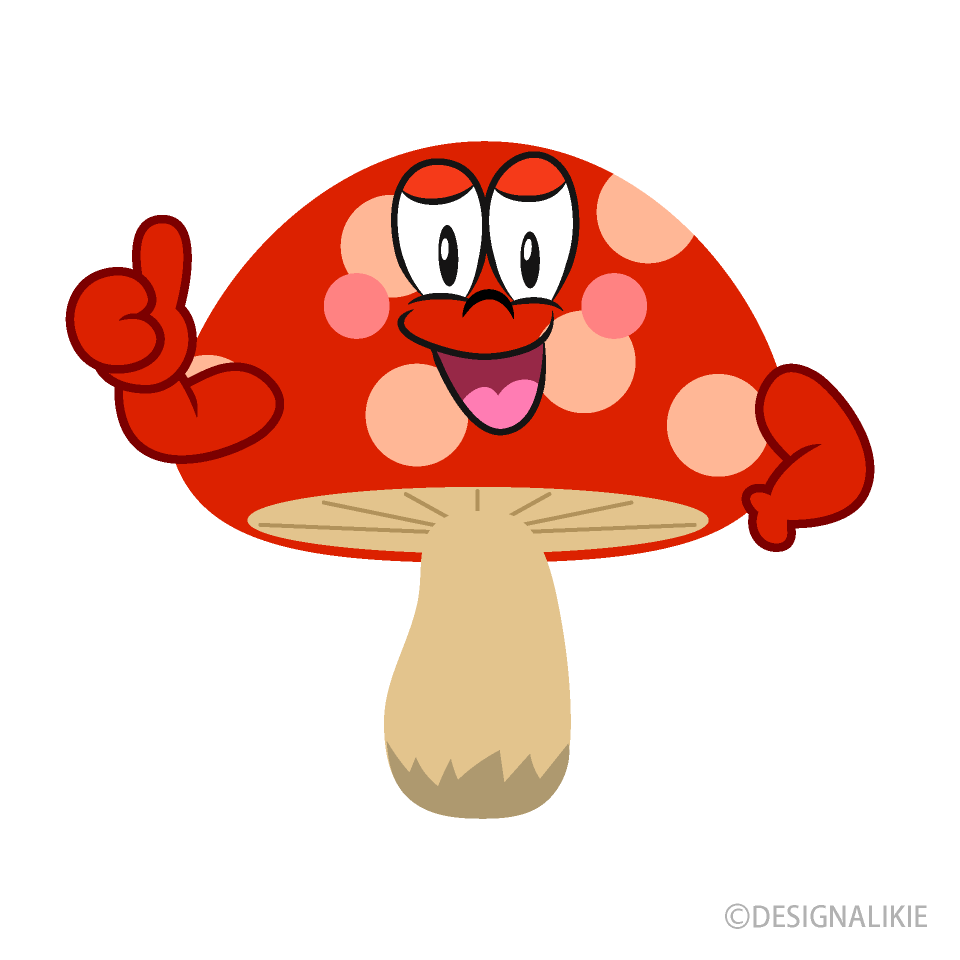 Thumbs up Amanita