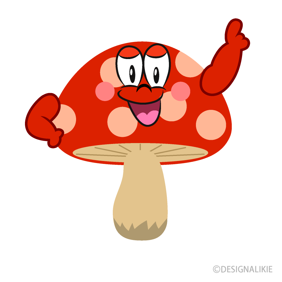 Pointing Amanita