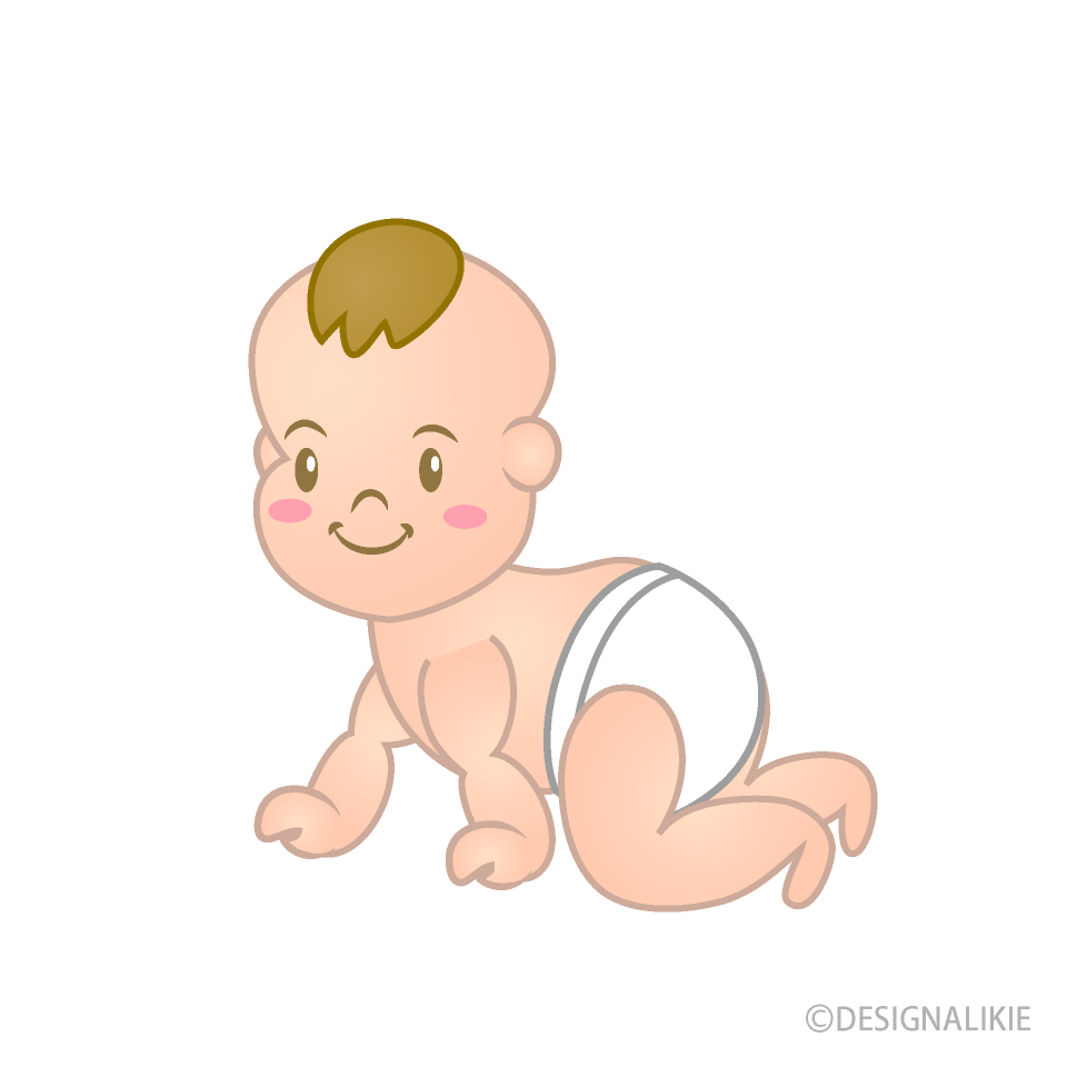 Crawling Baby