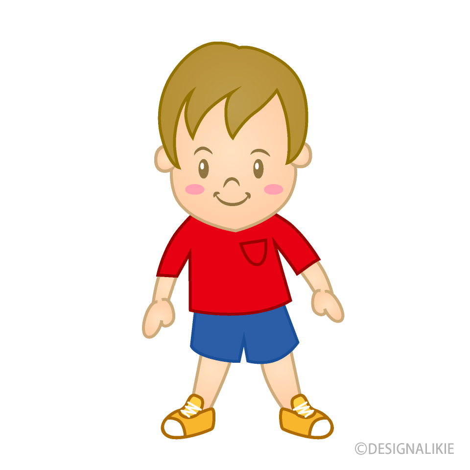 Bebé de niña sonriente