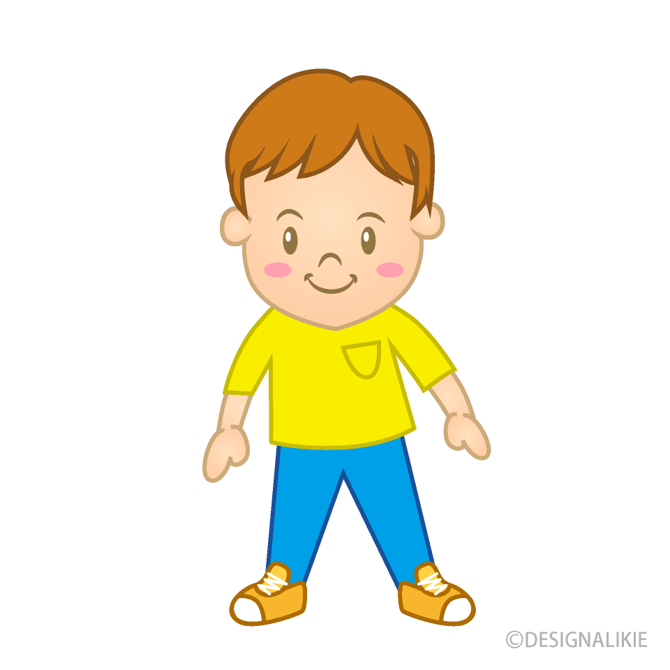 Bebé de la niña All Fours