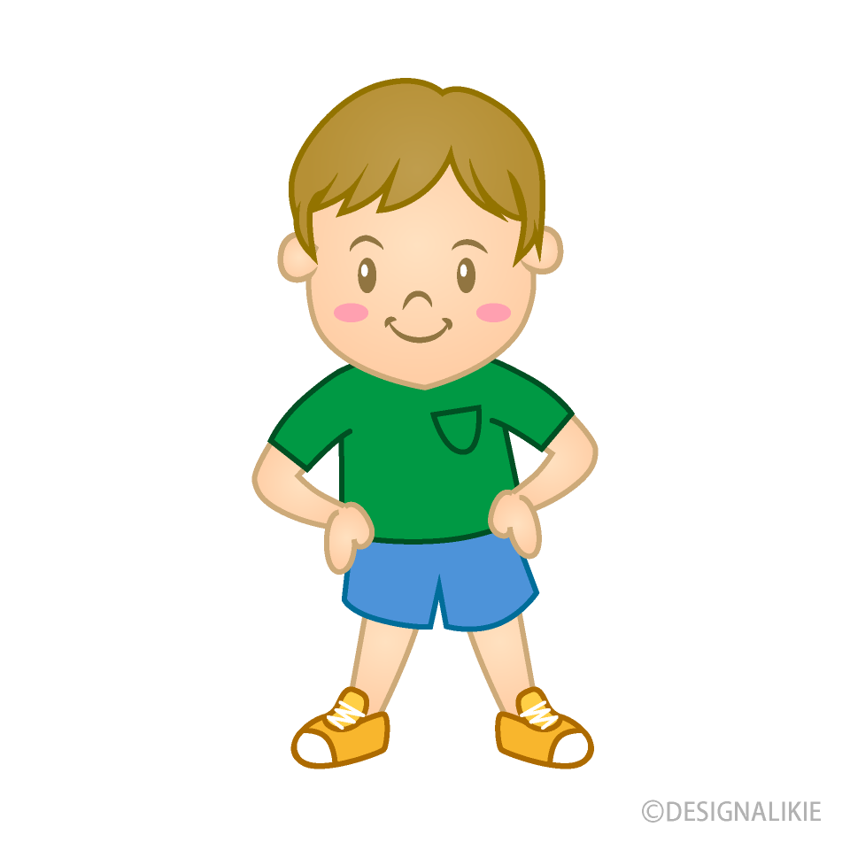 Smiling Boy