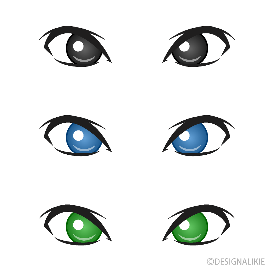 Boys Anime Eyes