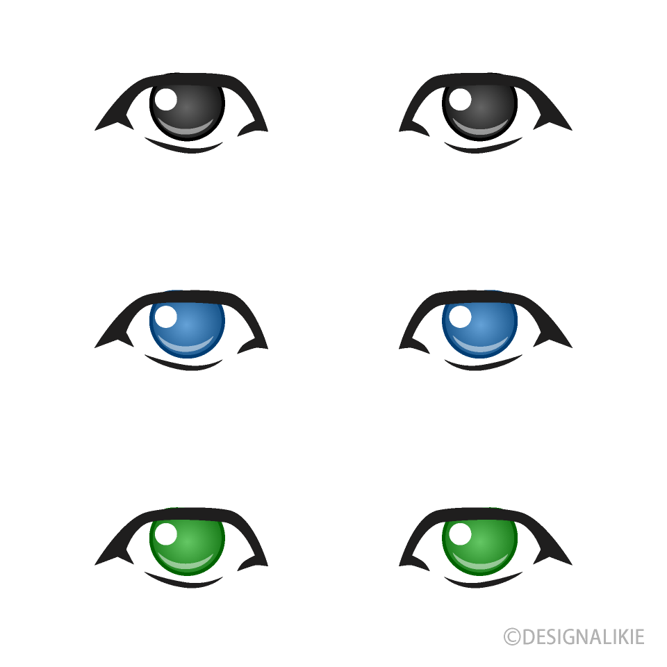 Anime Man Single Eyes