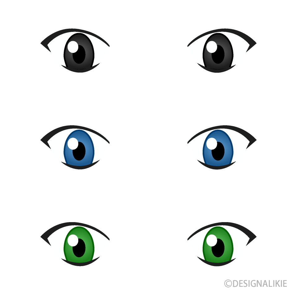 Anime Man Eyes