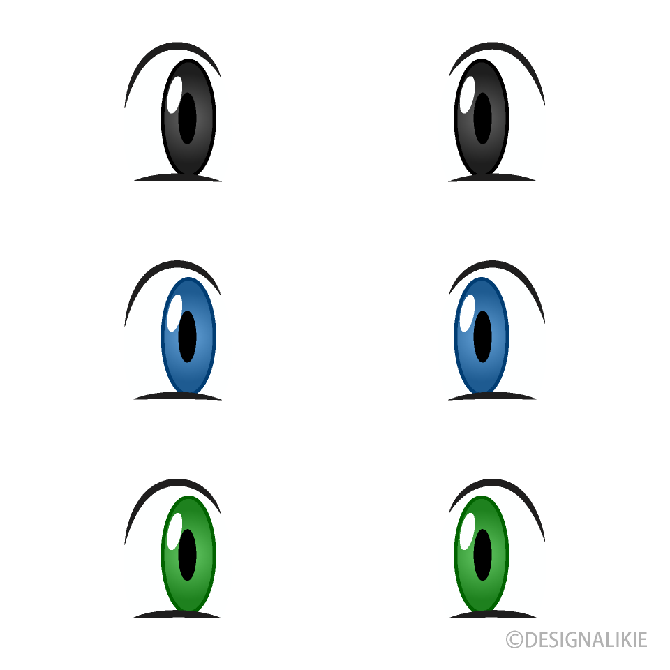 Anime Boy's Eyes